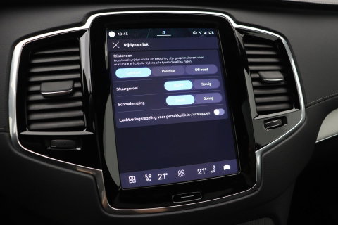 Volvo XC90 B5 AWD Ultimate Dark | GRIJS KENTEKEN | HEICO Sportiv | Luchtvering | Panoramadak | 360° Camera | Head-Up