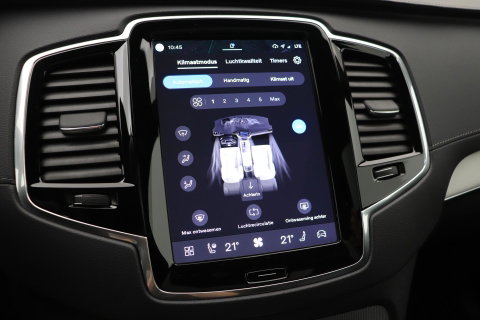 Volvo XC90 B5 AWD Ultimate Dark | GRIJS KENTEKEN | HEICO Sportiv | Luchtvering | Panoramadak | 360° Camera | Head-Up