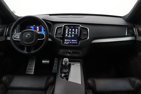 Volvo XC90 B5 AWD Ultimate Dark | GRIJS KENTEKEN | HEICO Sportiv | Luchtvering | Panoramadak | 360° Camera | Head-Up