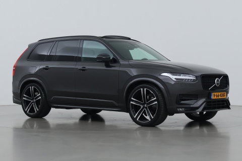 Volvo XC90 B5 AWD Ultimate Dark | GRIJS KENTEKEN | HEICO Sportiv | Luchtvering | Panoramadak | 360° Camera | Head-Up