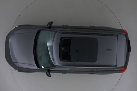 Volvo XC90 B5 AWD Ultimate Dark | GRIJS KENTEKEN | HEICO Sportiv | Luchtvering | Panoramadak | 360° Camera | Head-Up