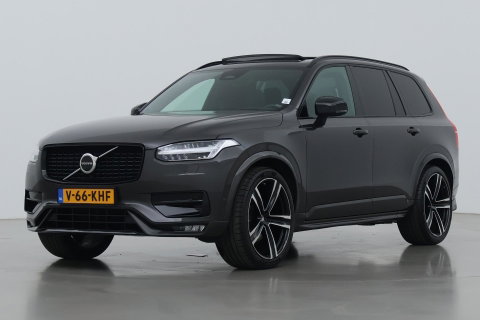 Volvo XC90 B5 AWD Ultimate Dark | GRIJS KENTEKEN | HEICO Sportiv | Luchtvering | Panoramadak | 360° Camera | Head-Up