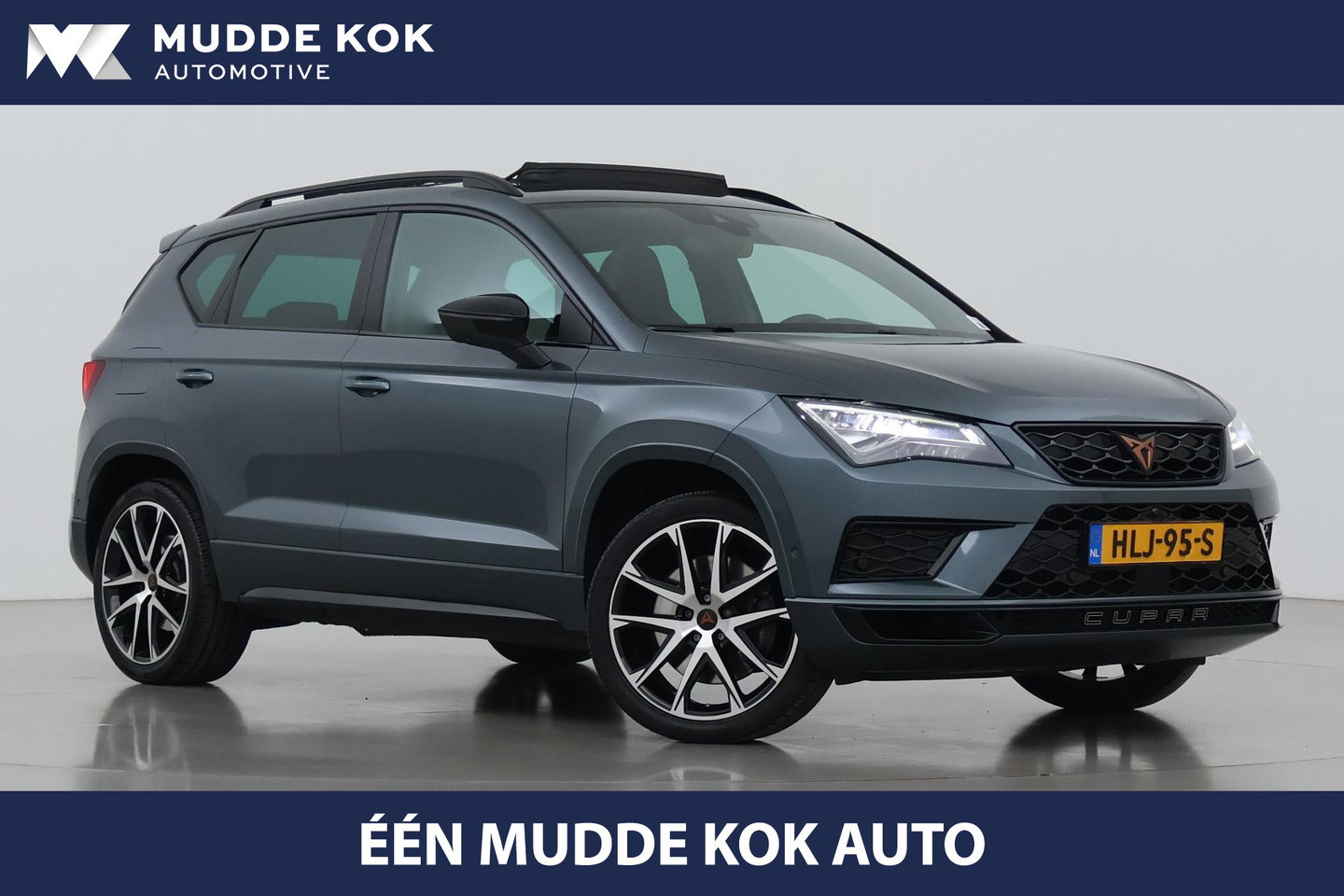 CUPRA Ateca 2.0 TSI 4DRIVE | Panoramadak | Beats Audio | 360 Camera | ACC | Stoelverwarming | 19 Inch