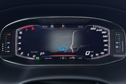 CUPRA Ateca 2.0 TSI 4DRIVE | Panoramadak | Beats Audio | 360 Camera | ACC | Stoelverwarming | 19 Inch