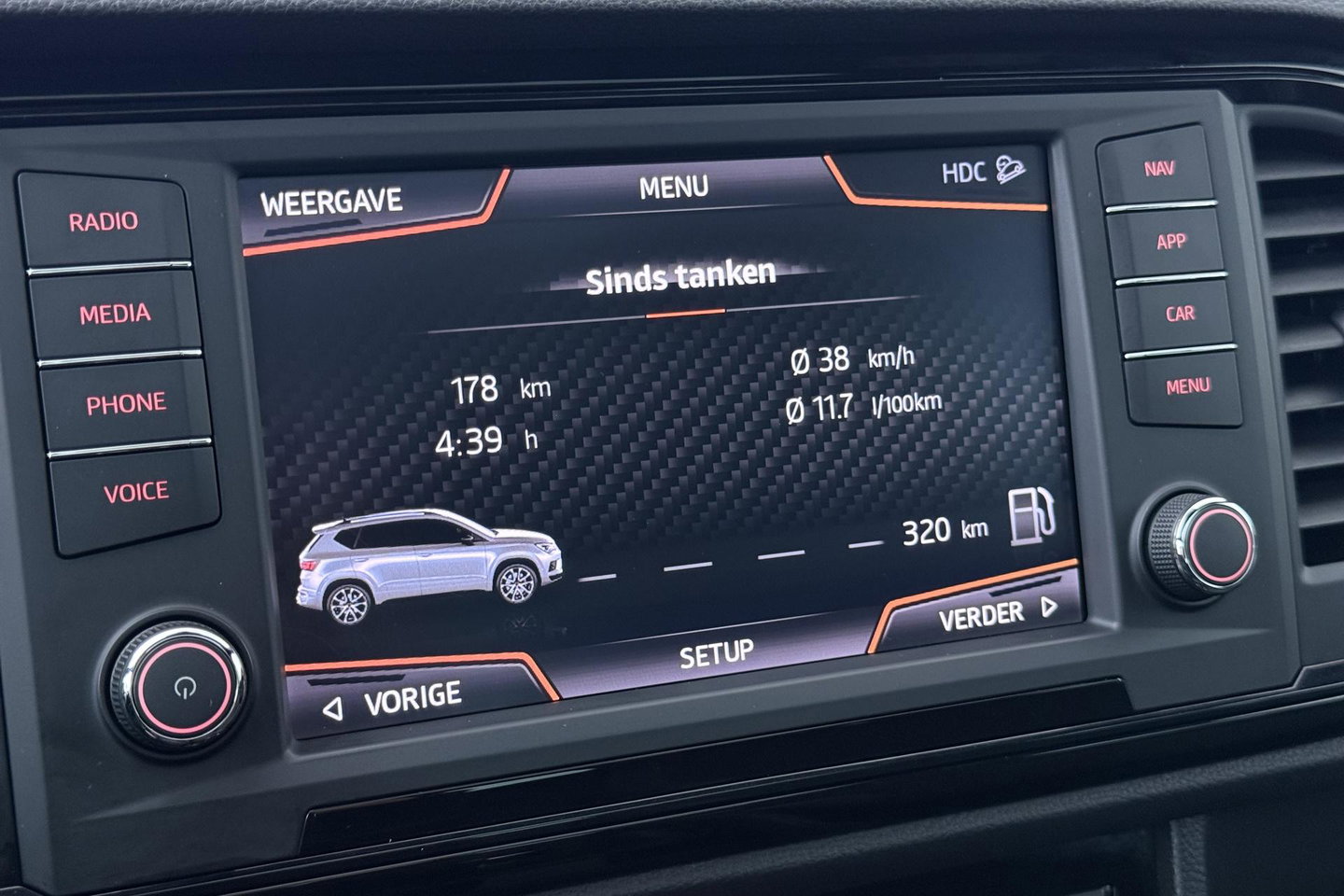 CUPRA Ateca 2.0 TSI 4DRIVE | Panoramadak | Beats Audio | 360 Camera | ACC | Stoelverwarming | 19 Inch