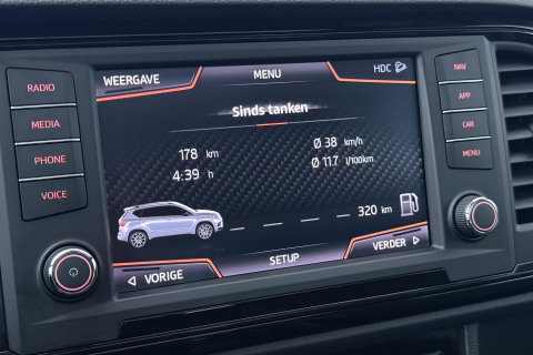 CUPRA Ateca 2.0 TSI 4DRIVE | Panoramadak | Beats Audio | 360 Camera | ACC | Stoelverwarming | 19 Inch