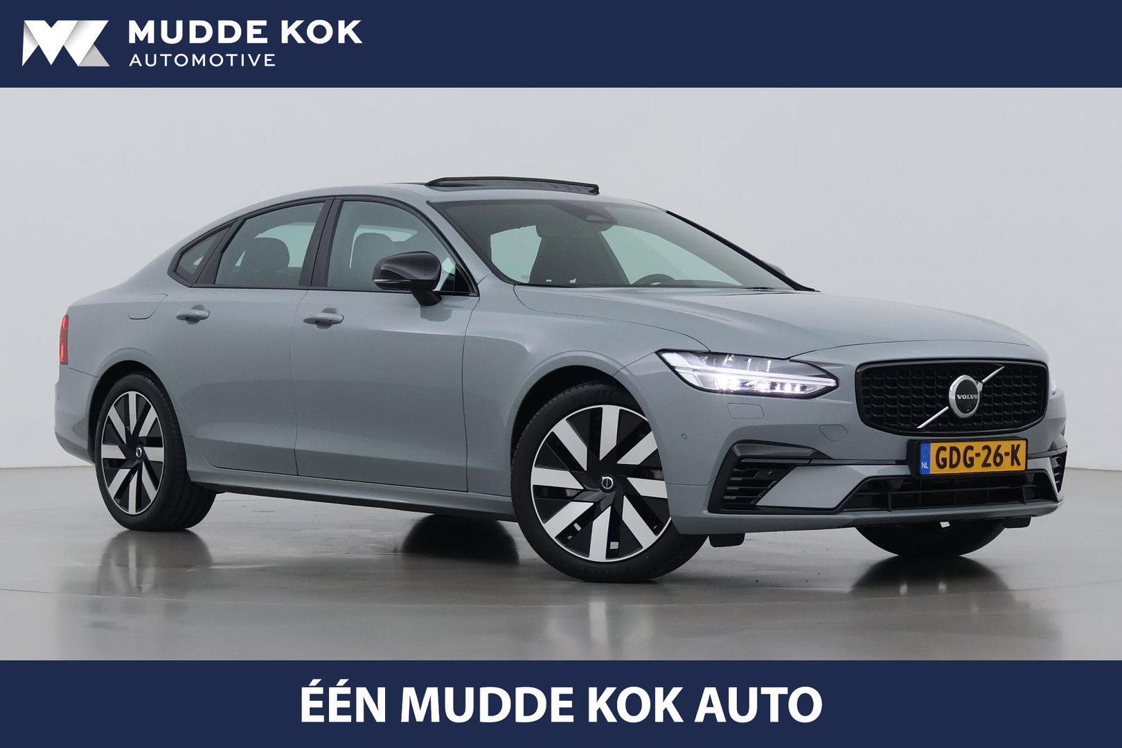 Volvo S90 T8 AWD Ultimate Dark | Schuif/kanteldak | ACC | Head-Up | 360° Camera | BLIS | Stoel+Stuurverwarming