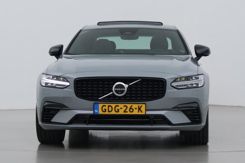 Volvo S90 T8 AWD Ultimate Dark | Schuif/kanteldak | ACC | Head-Up | 360° Camera | BLIS | Stoel+Stuurverwarming