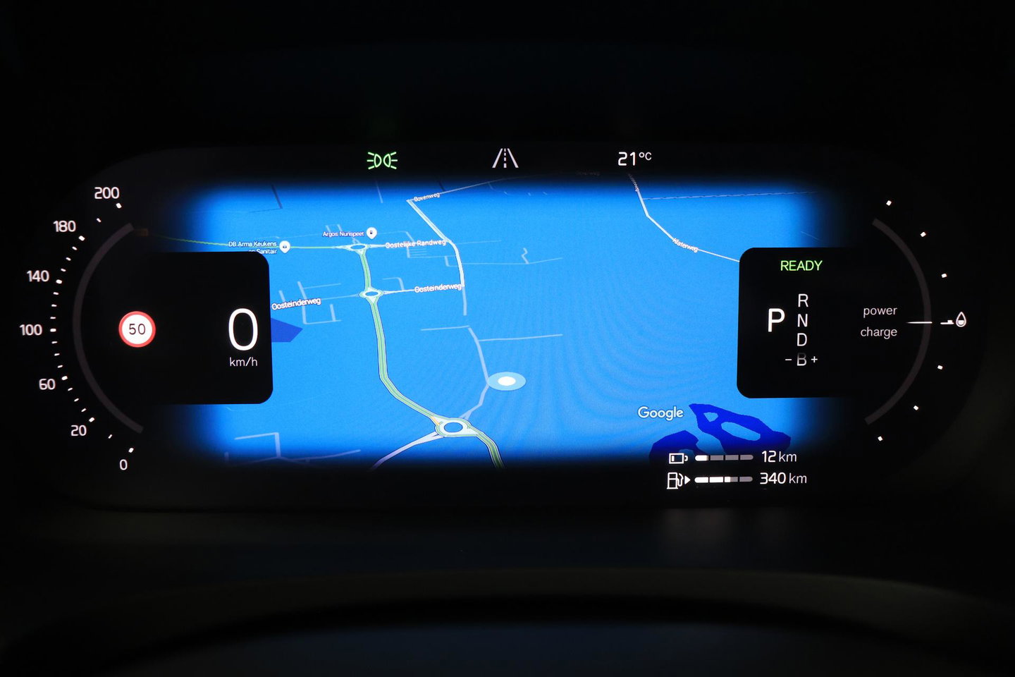 Volvo S90 T8 AWD Ultimate Dark | Schuif/kanteldak | ACC | Head-Up | 360° Camera | BLIS | Stoel+Stuurverwarming