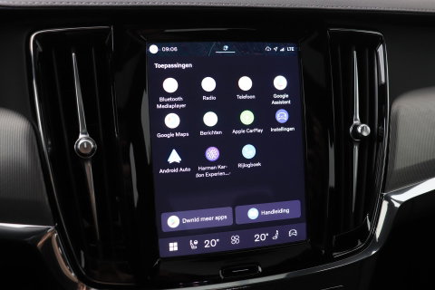 Volvo S90 T8 AWD Ultimate Dark | Schuif/kanteldak | ACC | Head-Up | 360° Camera | BLIS | Stoel+Stuurverwarming