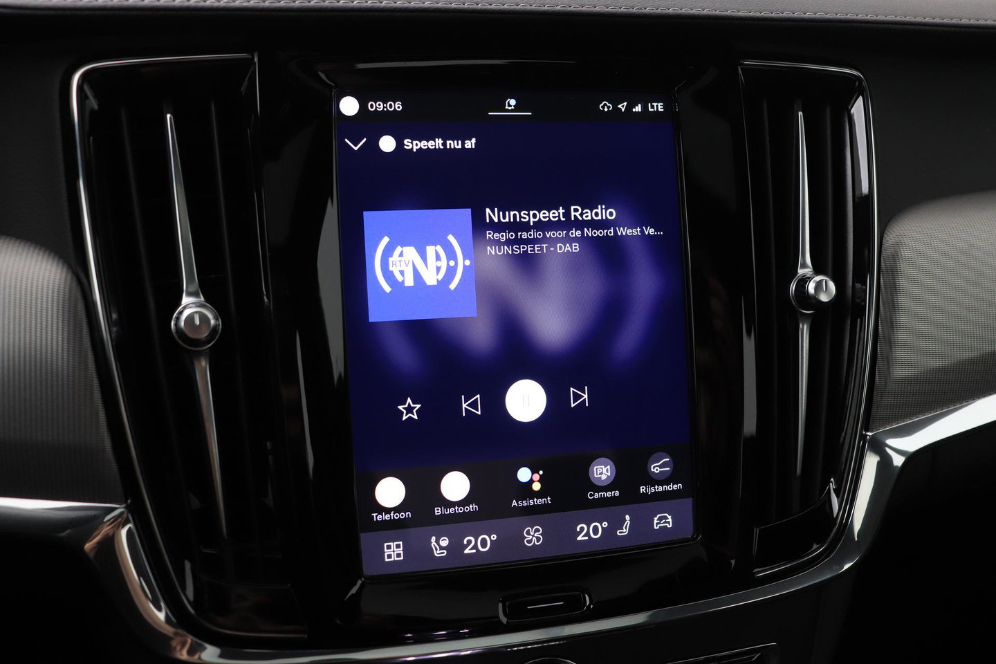 Volvo S90 T8 AWD Ultimate Dark | Schuif/kanteldak | ACC | Head-Up | 360° Camera | BLIS | Stoel+Stuurverwarming
