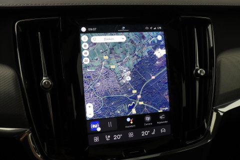 Volvo S90 T8 AWD Ultimate Dark | Schuif/kanteldak | ACC | Head-Up | 360° Camera | BLIS | Stoel+Stuurverwarming