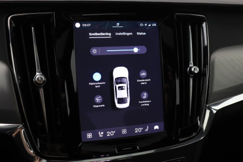 Volvo S90 T8 AWD Ultimate Dark | Schuif/kanteldak | ACC | Head-Up | 360° Camera | BLIS | Stoel+Stuurverwarming