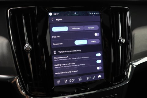 Volvo S90 T8 AWD Ultimate Dark | Schuif/kanteldak | ACC | Head-Up | 360° Camera | BLIS | Stoel+Stuurverwarming