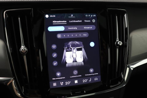 Volvo S90 T8 AWD Ultimate Dark | Schuif/kanteldak | ACC | Head-Up | 360° Camera | BLIS | Stoel+Stuurverwarming