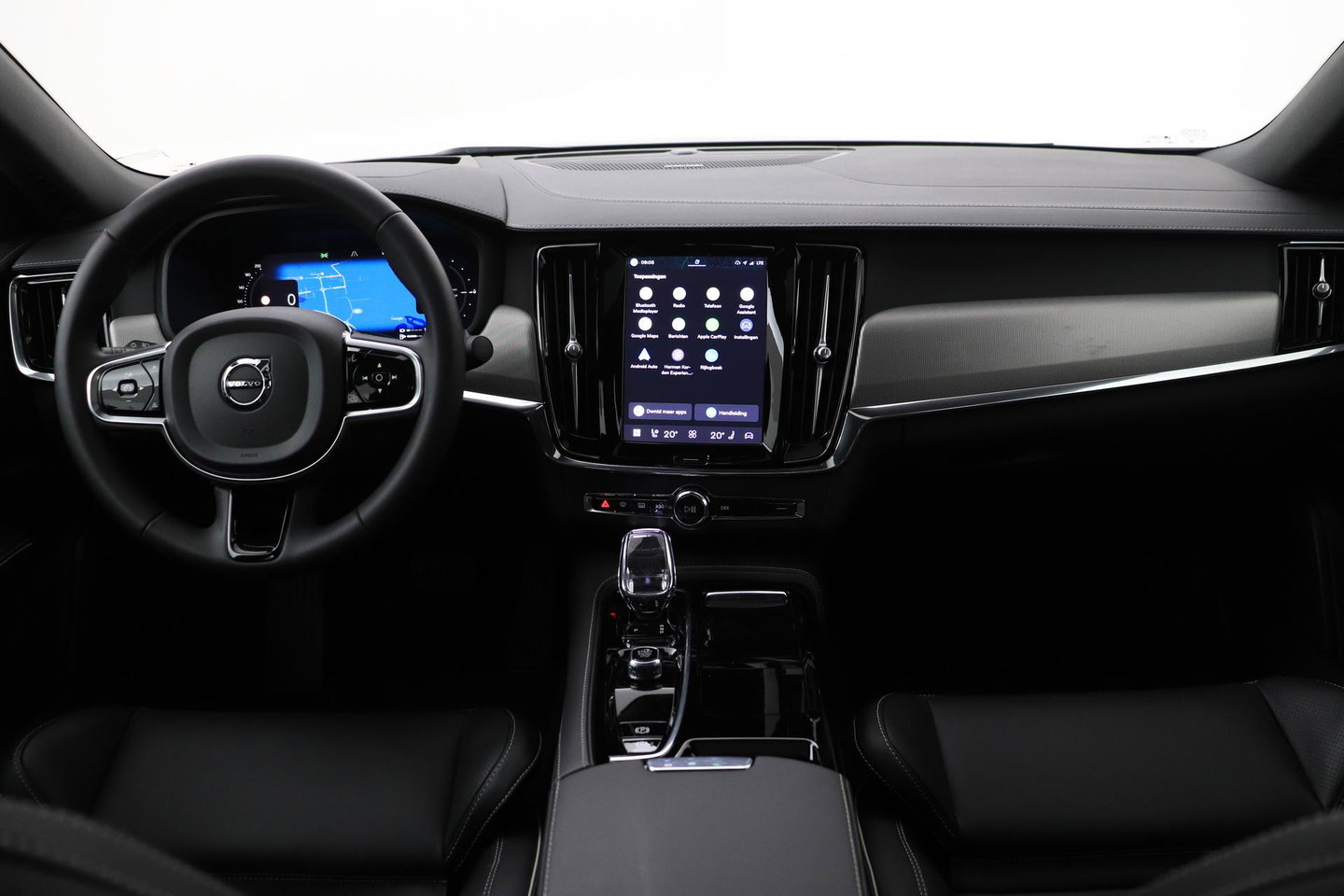 Volvo S90 T8 AWD Ultimate Dark | Schuif/kanteldak | ACC | Head-Up | 360° Camera | BLIS | Stoel+Stuurverwarming