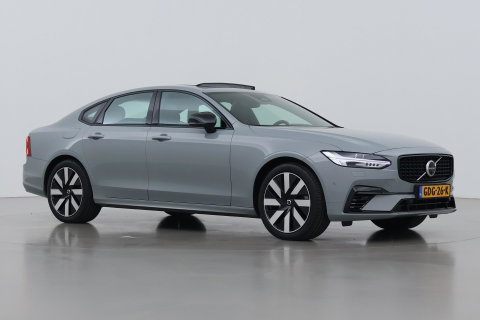 Volvo S90 T8 AWD Ultimate Dark | Schuif/kanteldak | ACC | Head-Up | 360° Camera | BLIS | Stoel+Stuurverwarming