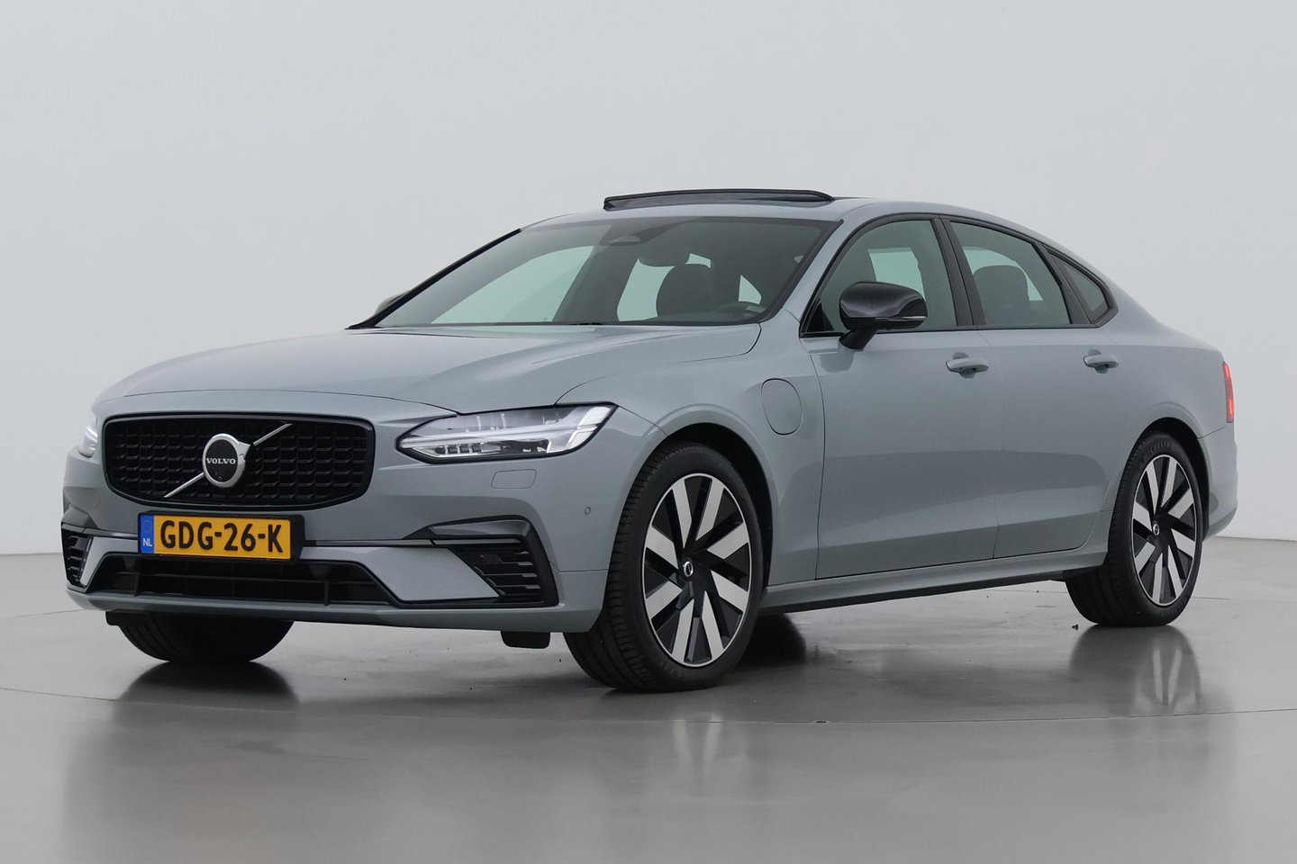 Volvo S90 T8 AWD Ultimate Dark | Schuif/kanteldak | ACC | Head-Up | 360° Camera | BLIS | Stoel+Stuurverwarming