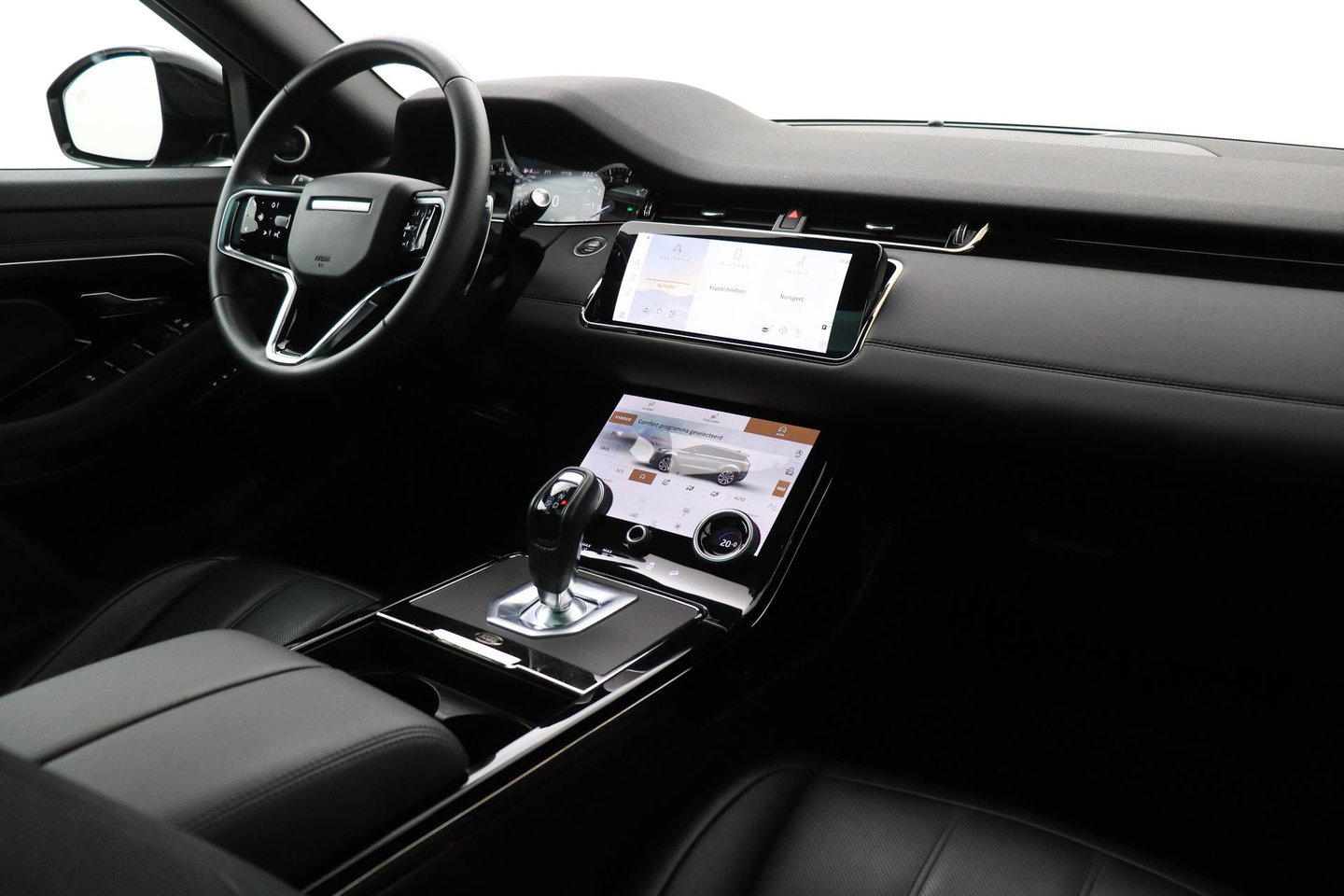 Land Rover Range Rover Evoque 1.5 P300e AWD R-Dynamic SE | ACC | Panoramadak | Meridian | Keyless Entry | Camera | Memory | Stoelverwarming | 20 Inch