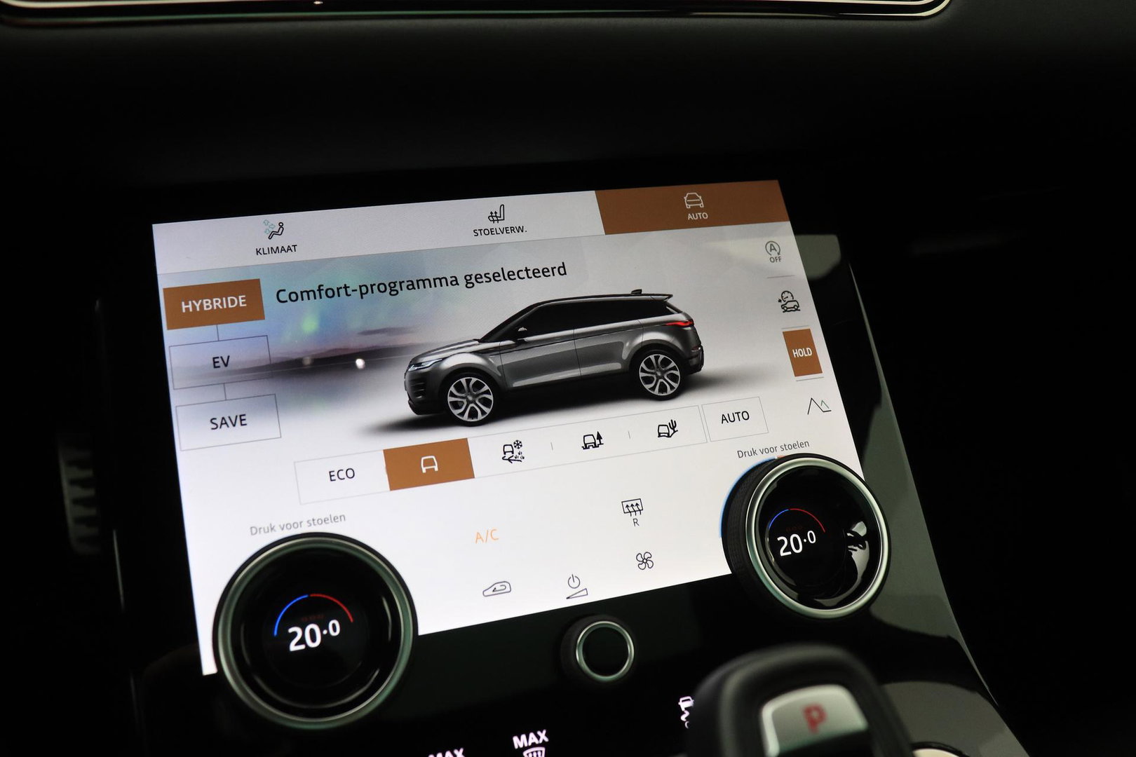 Land Rover Range Rover Evoque 1.5 P300e AWD R-Dynamic SE | ACC | Panoramadak | Meridian | Keyless Entry | Camera | Memory | Stoelverwarming | 20 Inch