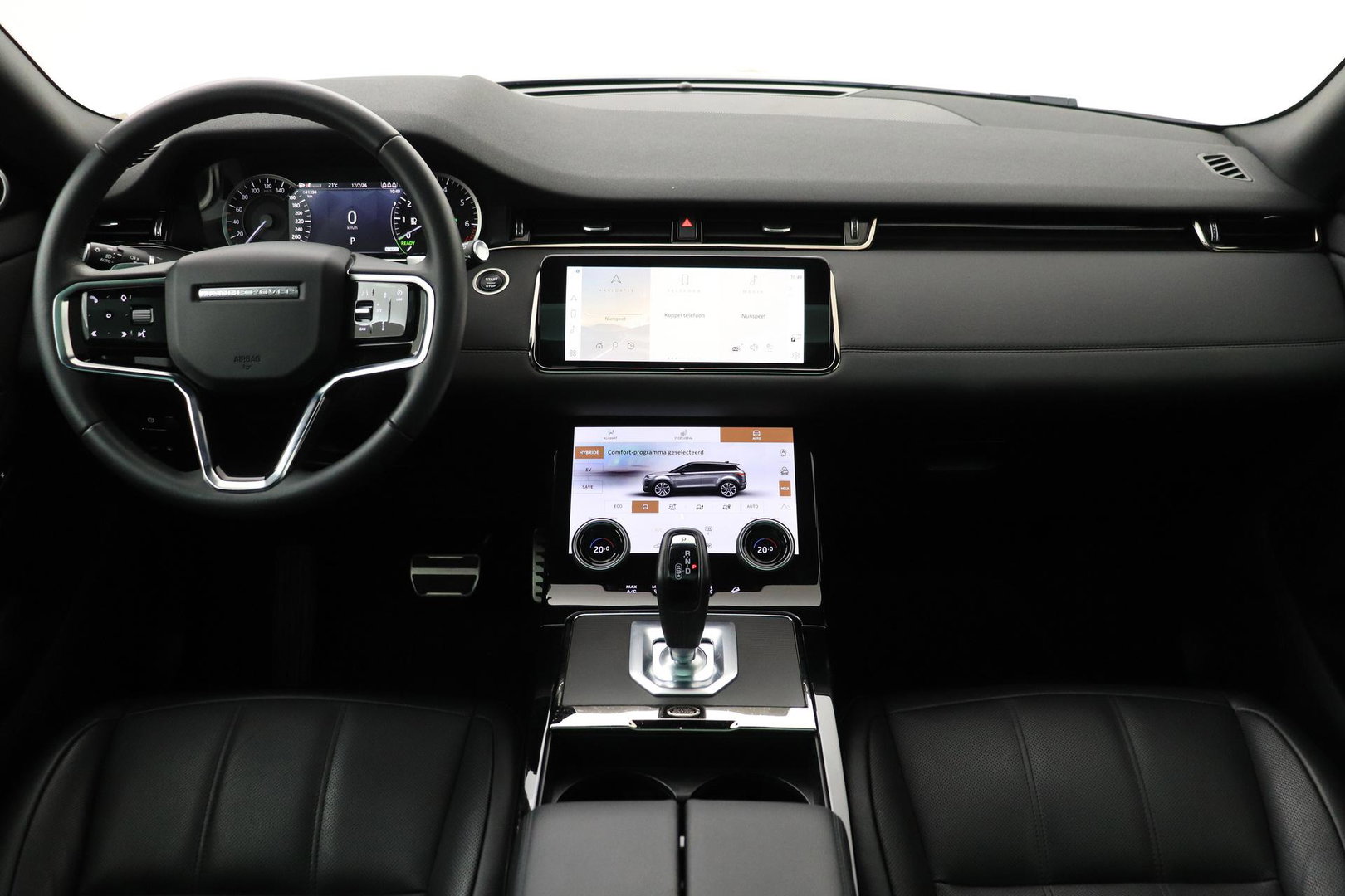 Land Rover Range Rover Evoque 1.5 P300e AWD R-Dynamic SE | ACC | Panoramadak | Meridian | Keyless Entry | Camera | Memory | Stoelverwarming | 20 Inch