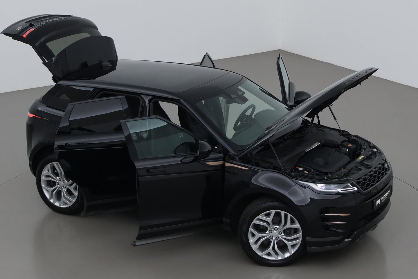 Land Rover Range Rover Evoque 1.5 P300e AWD R-Dynamic SE | ACC | Panoramadak | Meridian | Keyless Entry | Camera | Memory | Stoelverwarming | 20 Inch