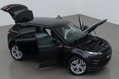 Land Rover Range Rover Evoque 1.5 P300e AWD R-Dynamic SE | ACC | Panoramadak | Meridian | Keyless Entry | Camera | Memory | Stoelverwarming | 20 Inch