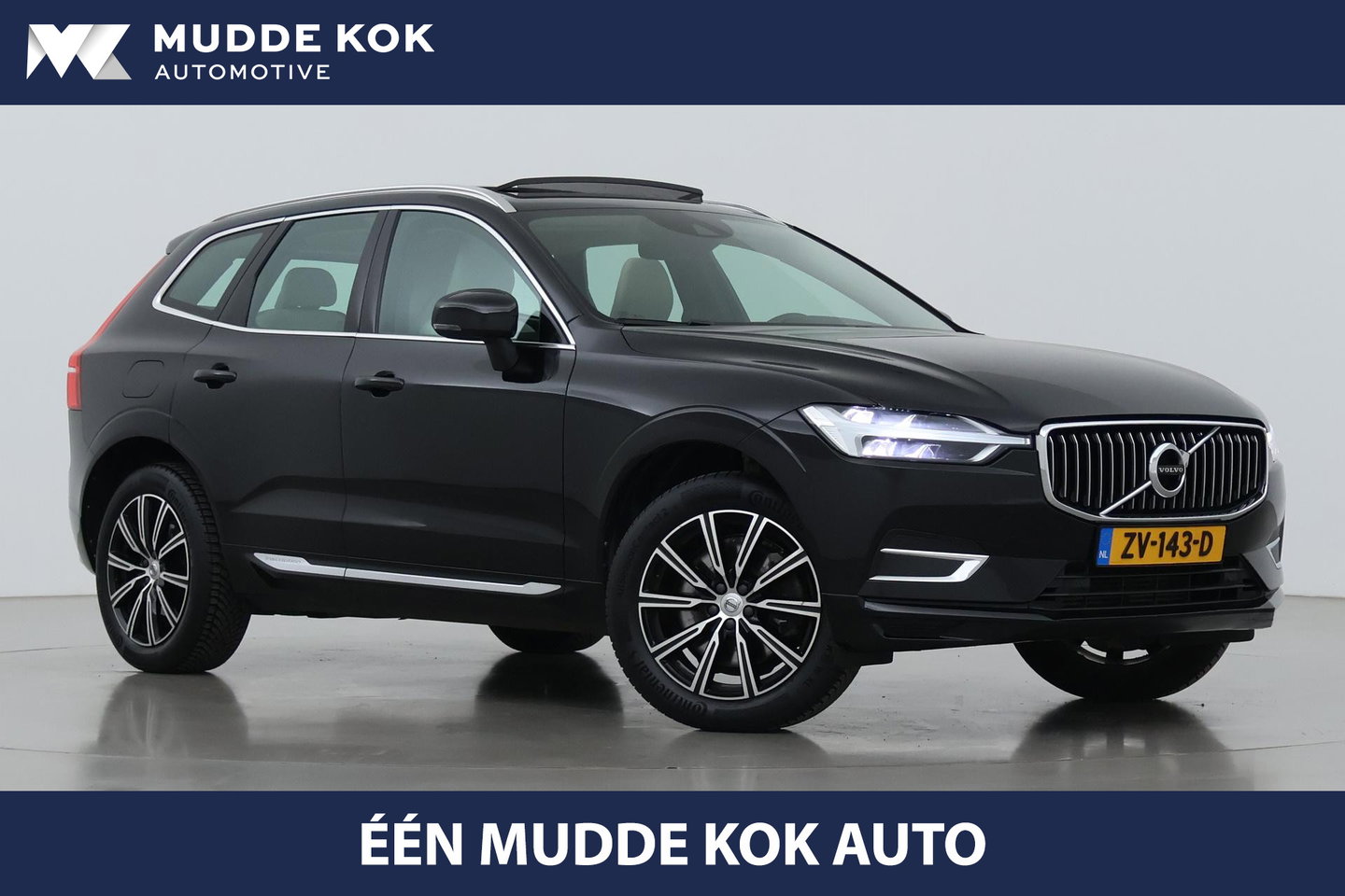 Volvo XC60 T4 Inscription | Panoramadak | Head-Up | Camera | Stoelverwarming | Leder | Trekhaak