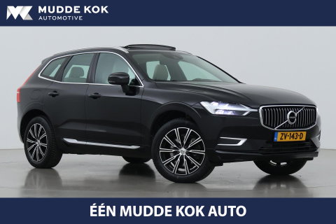 Volvo XC60 T4 Inscription | Panoramadak | Head-Up | Camera | Stoelverwarming | Leder | Trekhaak