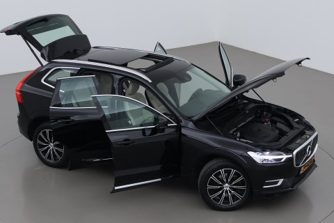 Volvo XC60 T4 Inscription | Panoramadak | Head-Up | Camera | Stoelverwarming | Leder | Trekhaak