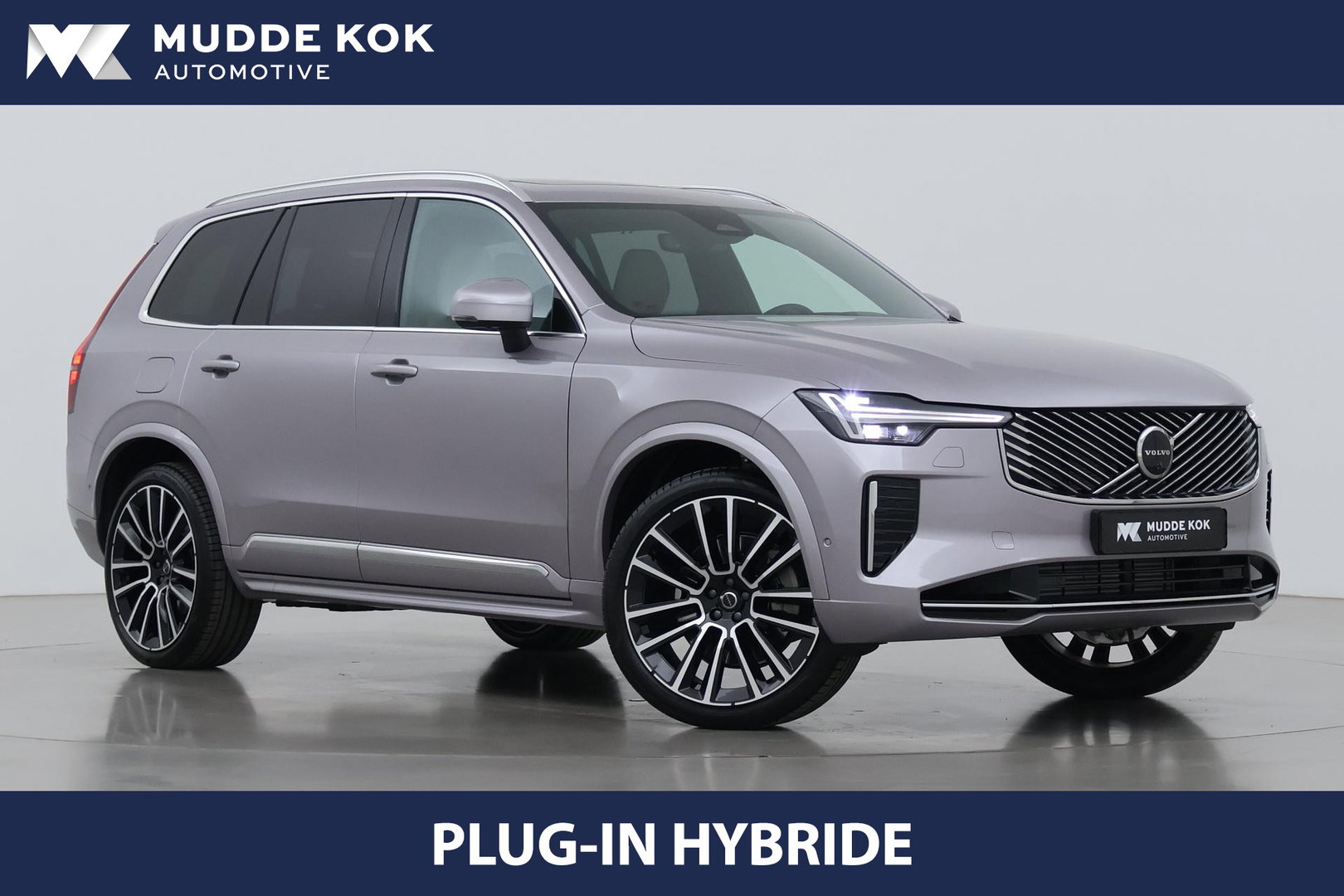 Volvo XC90 T8 Plug-in hybrid Ultra Bright | Luchtvering | Bowers&Wilkins | Trekhaak | Massage+Ventilatie | Head-Up