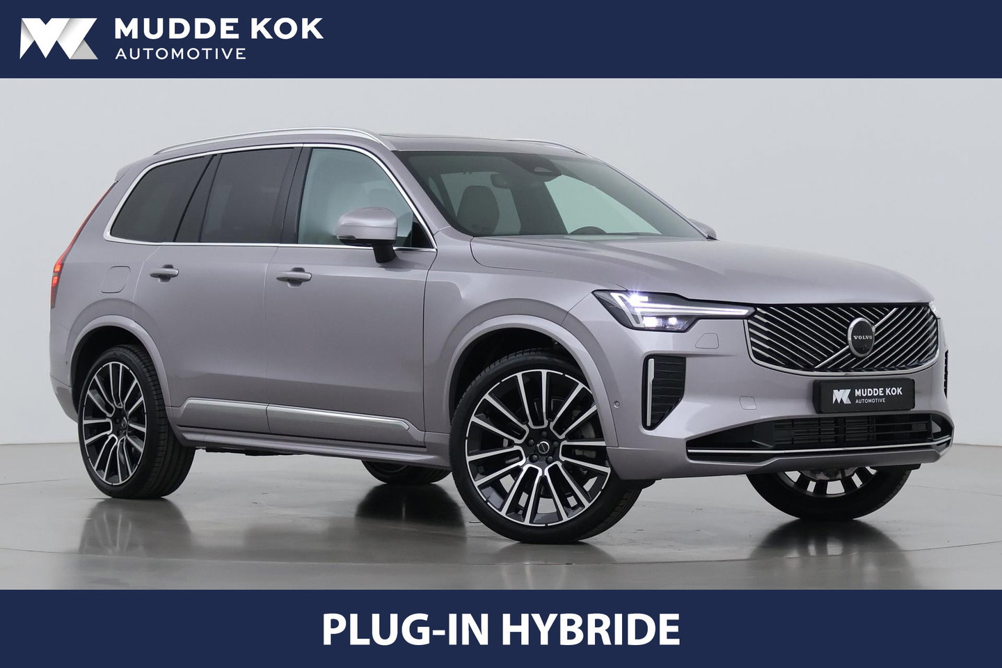 Volvo XC90 T8 Plug-in hybrid Ultra Bright | Luchtvering | Bowers&Wilkins | Trekhaak | Massage+Ventilatie | Head-Up