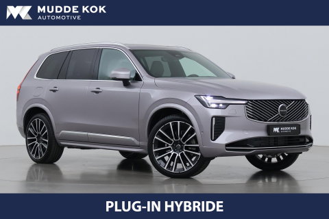 Volvo XC90 T8 Plug-in hybrid Ultra Bright | Luchtvering | Bowers&Wilkins | Trekhaak | Massage+Ventilatie | Head-Up