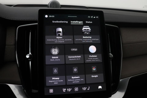 Volvo XC90 T8 Plug-in hybrid Ultra Bright | Luchtvering | Bowers&Wilkins | Trekhaak | Massage+Ventilatie | Head-Up