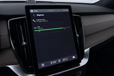 Volvo XC90 T8 Plug-in hybrid Ultra Bright | Luchtvering | Bowers&Wilkins | Trekhaak | Massage+Ventilatie | Head-Up