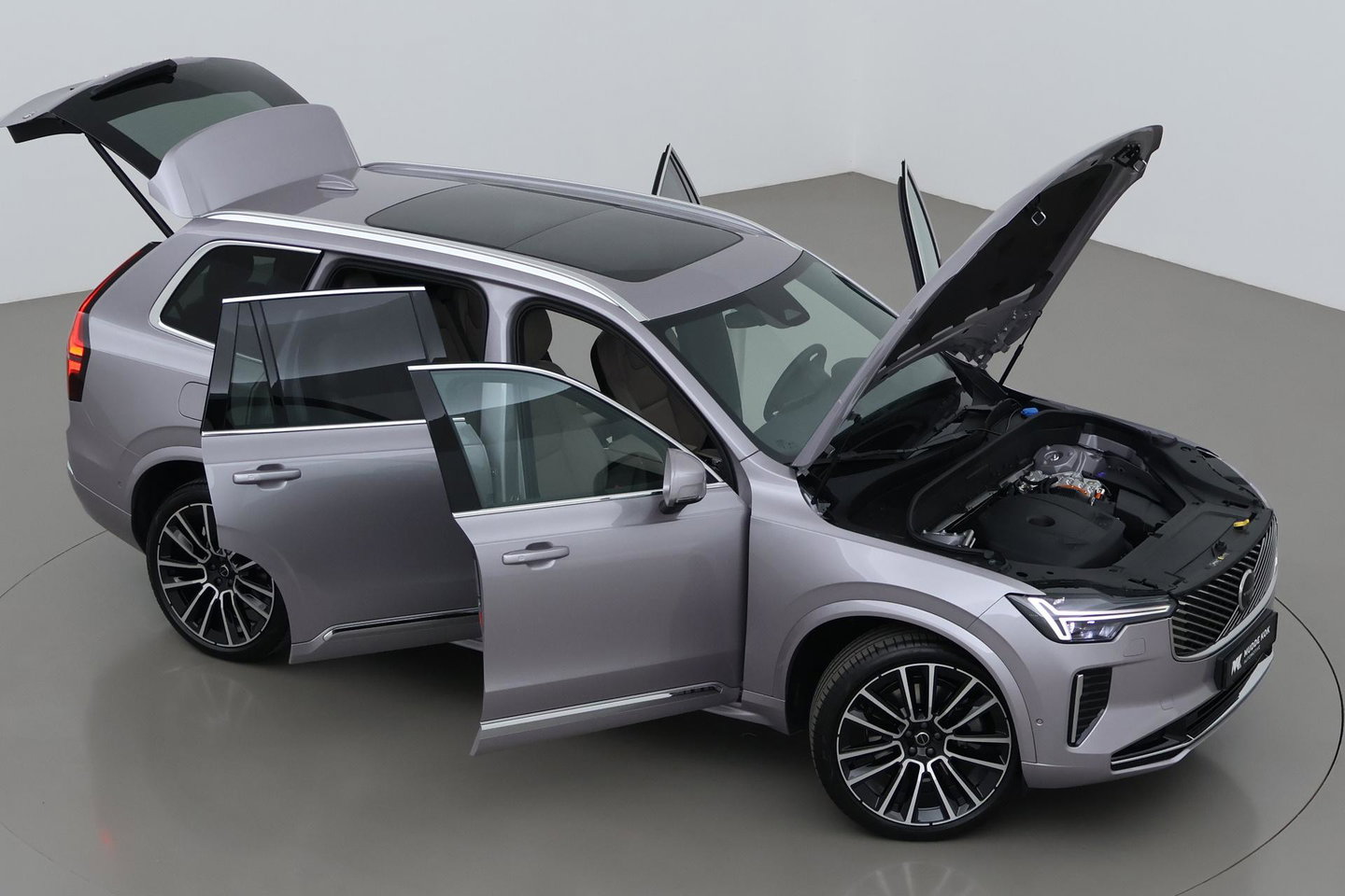 Volvo XC90 T8 Plug-in hybrid Ultra Bright | Luchtvering | Bowers&Wilkins | Trekhaak | Massage+Ventilatie | Head-Up