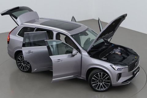 Volvo XC90 T8 Plug-in hybrid Ultra Bright | Luchtvering | Bowers&Wilkins | Trekhaak | Massage+Ventilatie | Head-Up