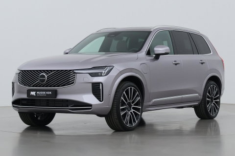 Volvo XC90 T8 Plug-in hybrid Ultra Bright | Luchtvering | Bowers&Wilkins | Trekhaak | Massage+Ventilatie | Head-Up