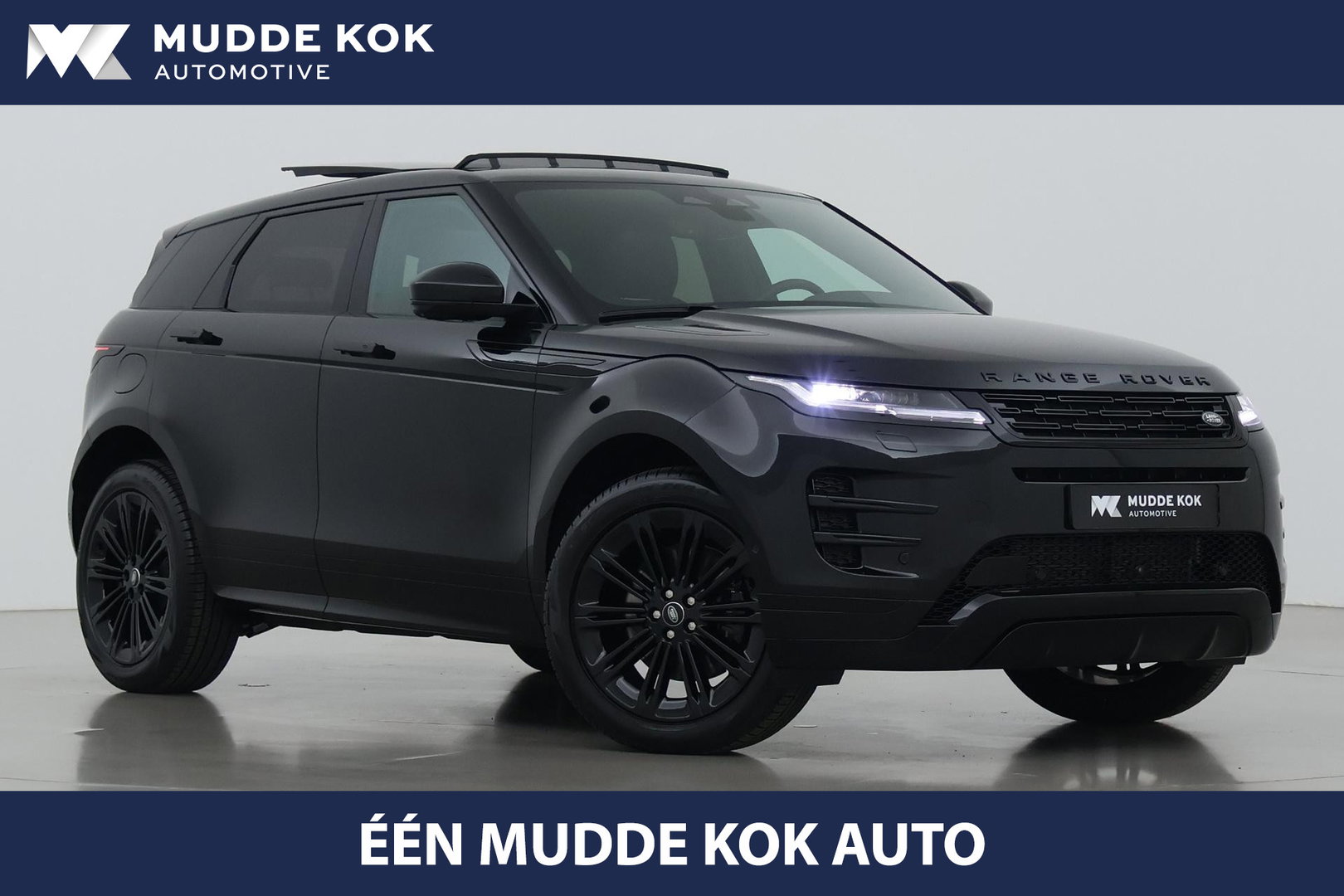 Land Rover Range Rover Evoque 1.5 P270e PHEV AWD Dynamic SE | Black Pack | Schuif/kanteldak | Trekhaak | ACC | 360° Camera