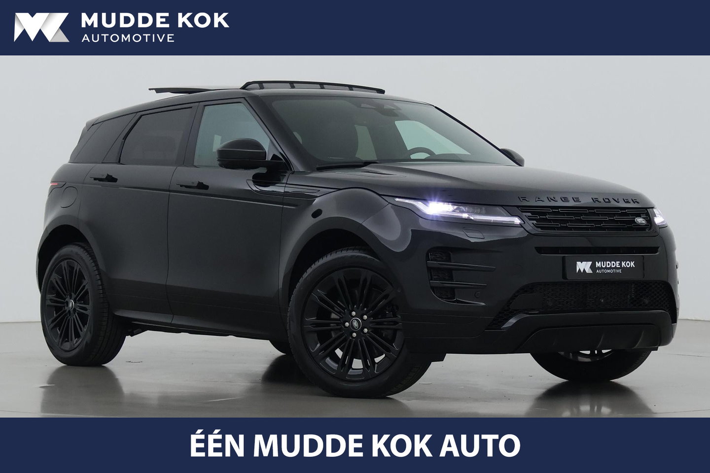Land Rover Range Rover Evoque 1.5 P270e PHEV AWD Dynamic SE | Black Pack | Schuif/kanteldak | Trekhaak | ACC | 360° Camera