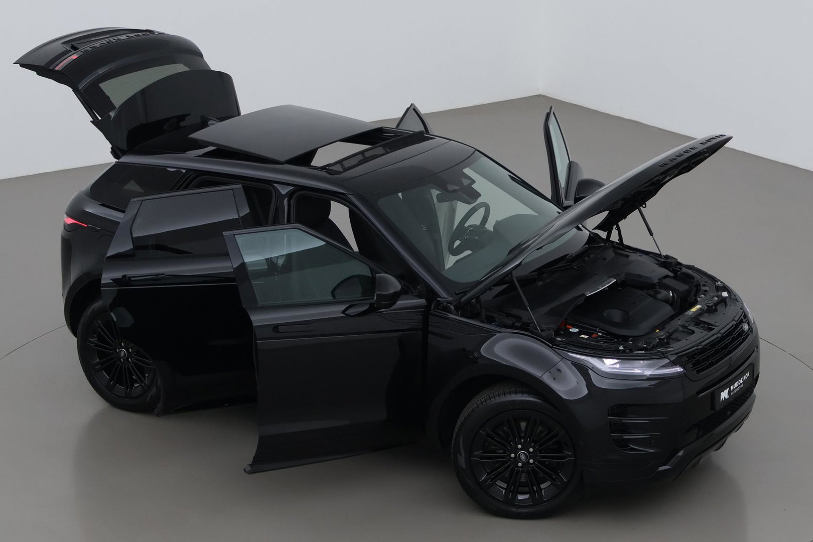 Land Rover Range Rover Evoque 1.5 P270e PHEV AWD Dynamic SE | Black Pack | Schuif/kanteldak | Trekhaak | ACC | 360° Camera