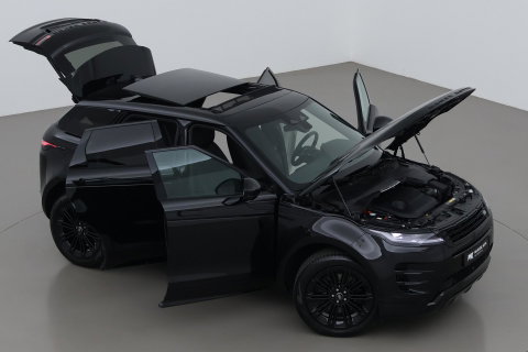Land Rover Range Rover Evoque 1.5 P270e PHEV AWD Dynamic SE | Black Pack | Schuif/kanteldak | Trekhaak | ACC | 360° Camera