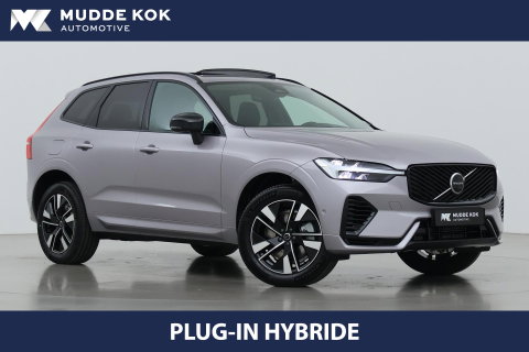 Volvo XC60 T6 Plug-in hybrid Plus Dark | NIEUW | Head-Up | ACC | 360° Camera | Panoramadak | BLIS
