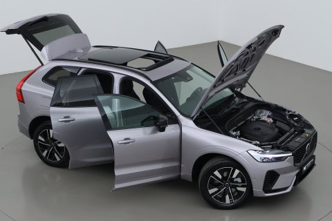 Volvo XC60 T6 Plug-in hybrid Plus Dark | NIEUW | Head-Up | ACC | 360° Camera | Panoramadak | BLIS