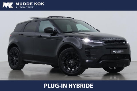 Land Rover Range Rover Evoque P270e PHEV Dynamic SE | Black Pack | Panoramadak | Meridian | ACC | 360 Camera | Stoel+Stuurverwarming