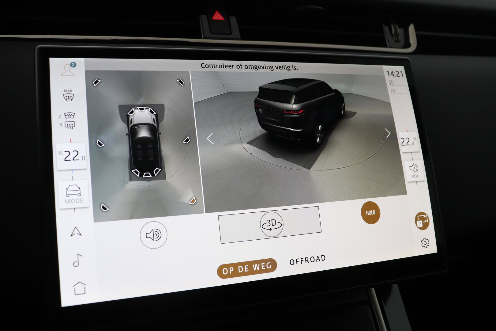 Land Rover Range Rover Evoque P270e PHEV Dynamic SE | Black Pack | Panoramadak | Meridian | ACC | 360 Camera | Stoel+Stuurverwarming