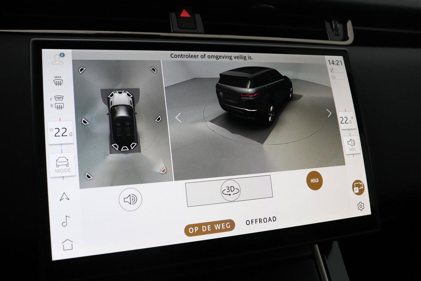 Land Rover Range Rover Evoque P270e PHEV Dynamic SE | Black Pack | Panoramadak | Meridian | ACC | 360 Camera | Stoel+Stuurverwarming