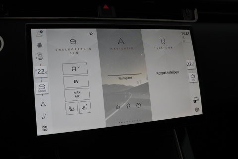 Land Rover Range Rover Evoque P270e PHEV Dynamic SE | Black Pack | Panoramadak | Meridian | ACC | 360 Camera | Stoel+Stuurverwarming