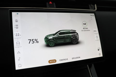 Land Rover Range Rover Evoque P270e PHEV Dynamic SE | Black Pack | Panoramadak | Meridian | ACC | 360 Camera | Stoel+Stuurverwarming