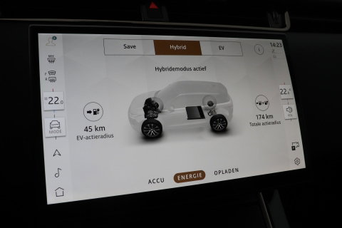 Land Rover Range Rover Evoque P270e PHEV Dynamic SE | Black Pack | Panoramadak | Meridian | ACC | 360 Camera | Stoel+Stuurverwarming